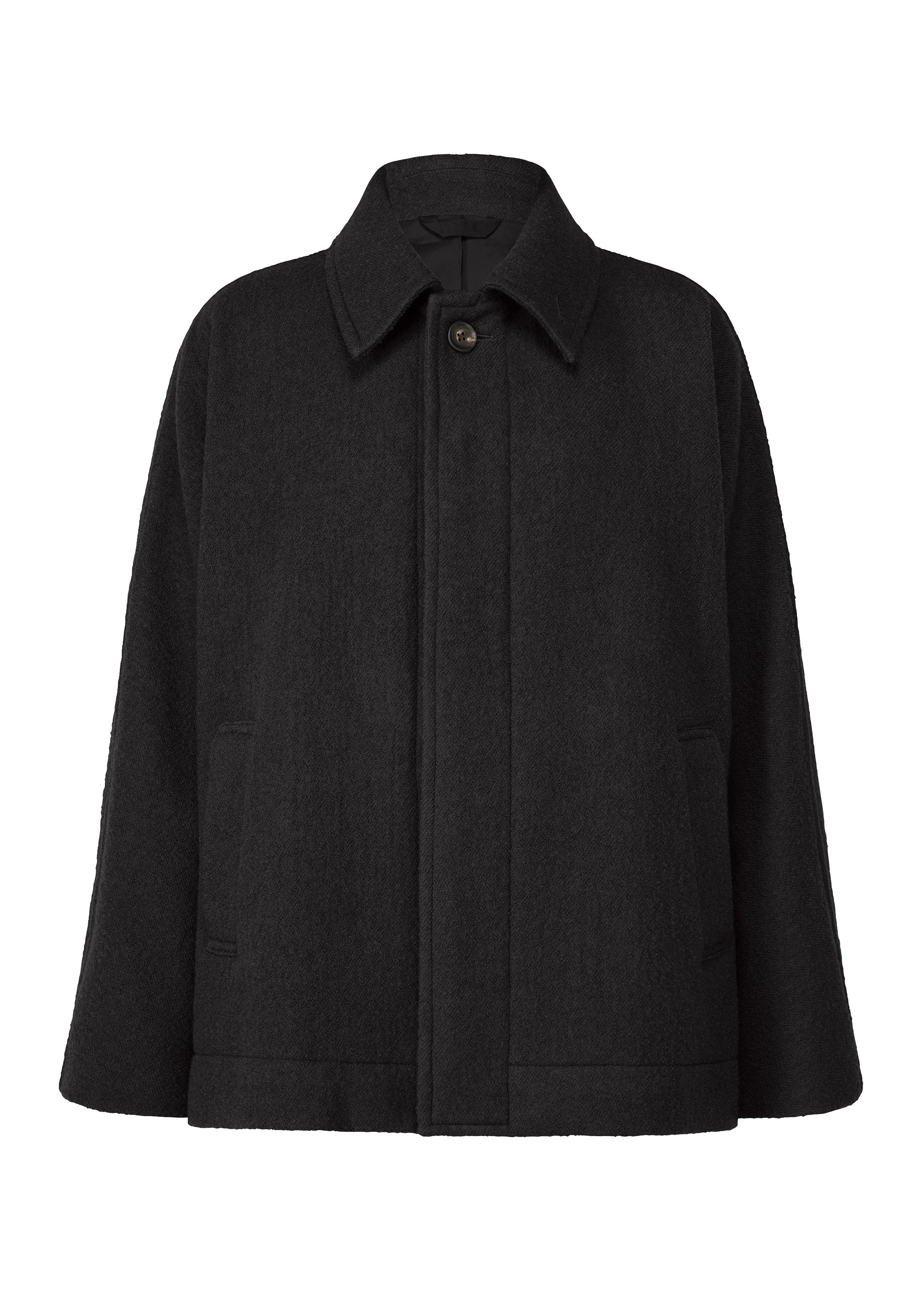 Zoomed view FULLER WOOL, Men's Jackets & Coats, Black - BLACK （no.15）