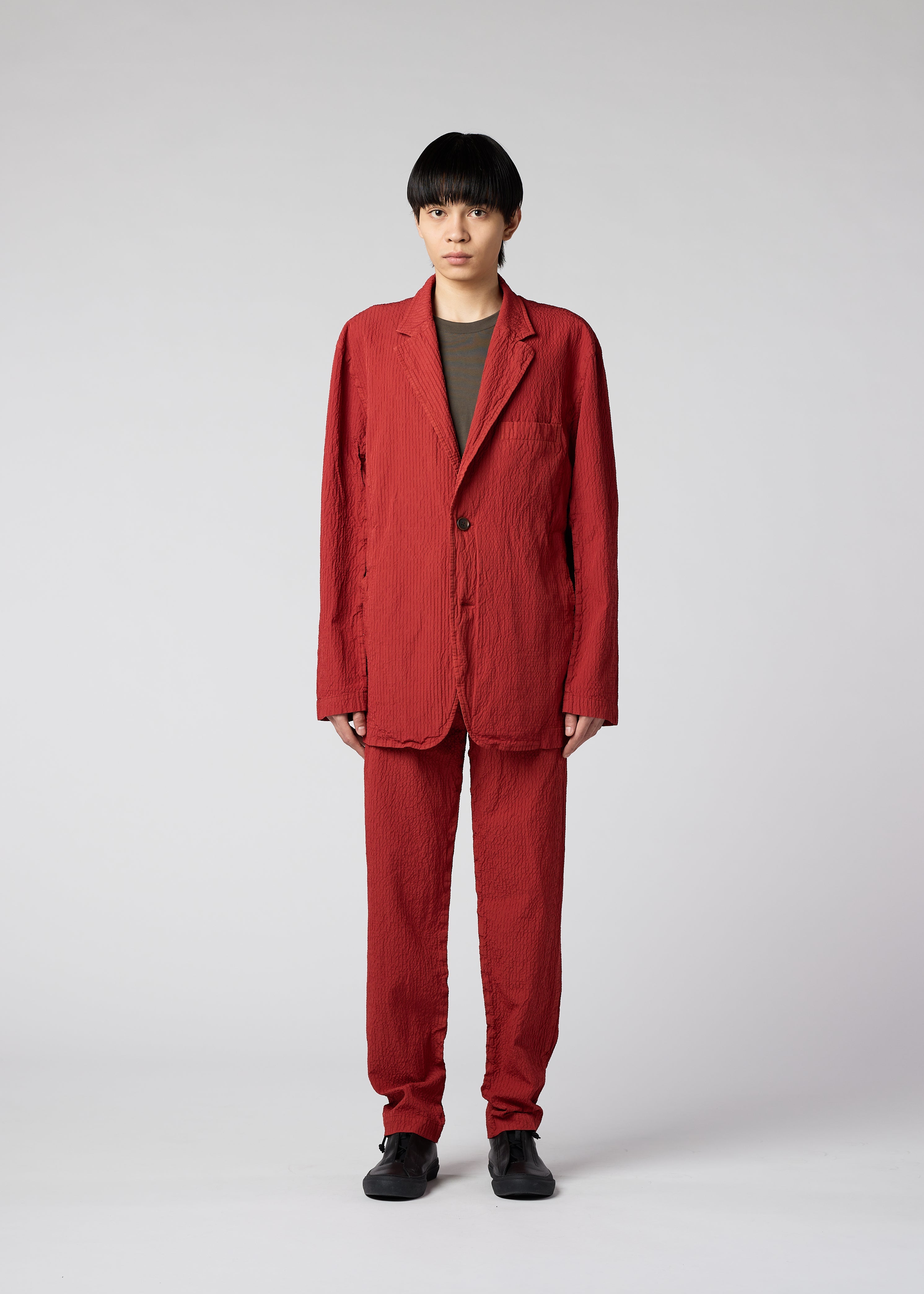im MENアイムメン イッセイミヤケ ブルー系 長袖シャツ３サイズ⭕️週末セール IM MEN – isseymiyake.com