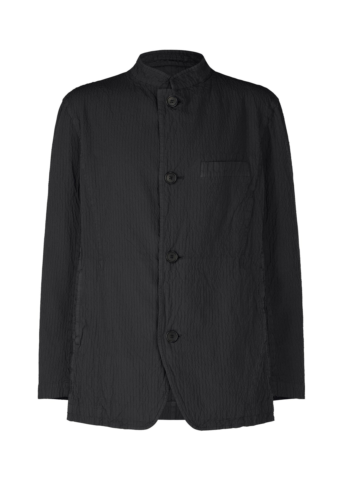 SHRINK DYE, Men's Jackets & Coats, Black
