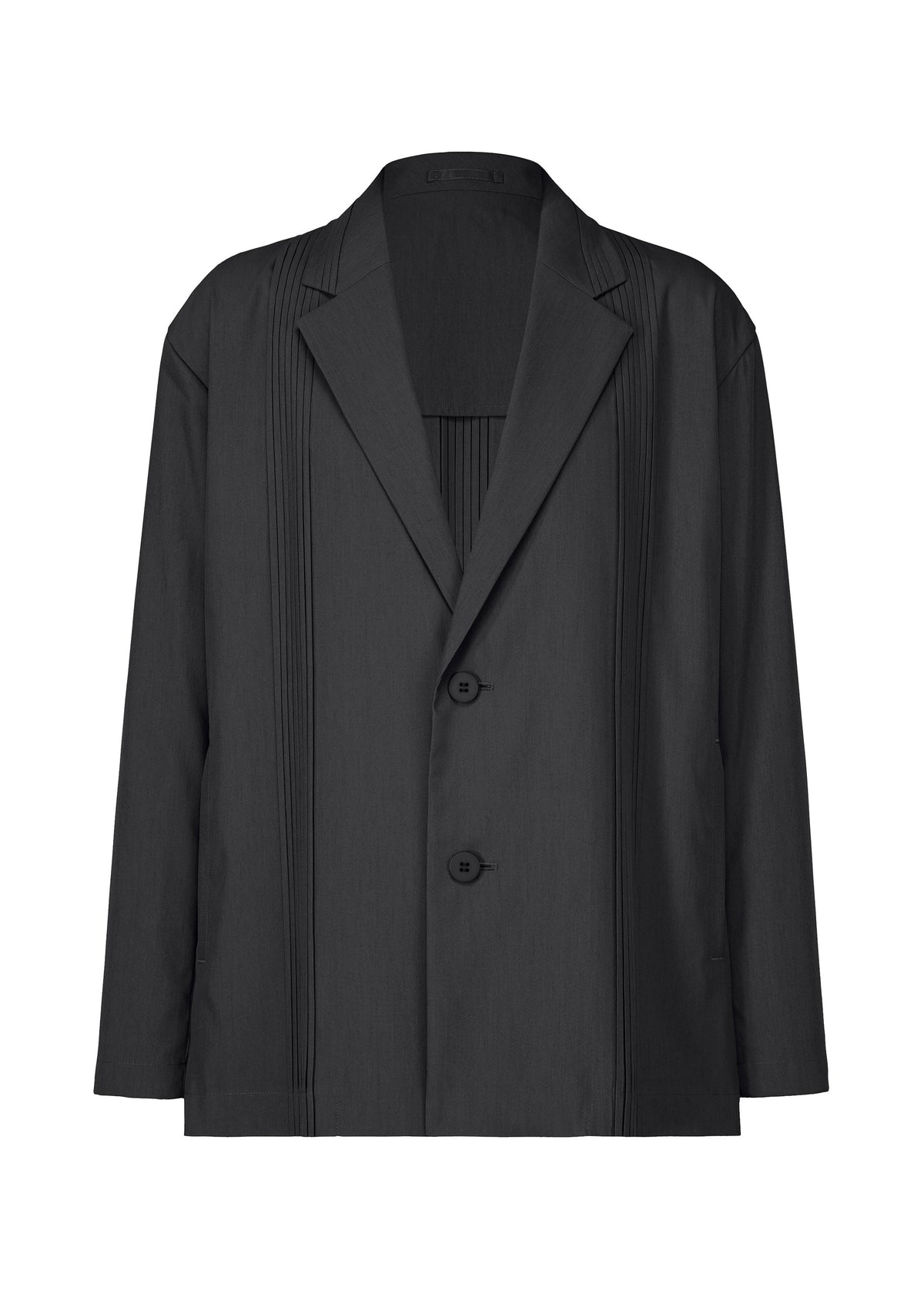 AIR PLEATS, Men's Jackets & Coats, Black