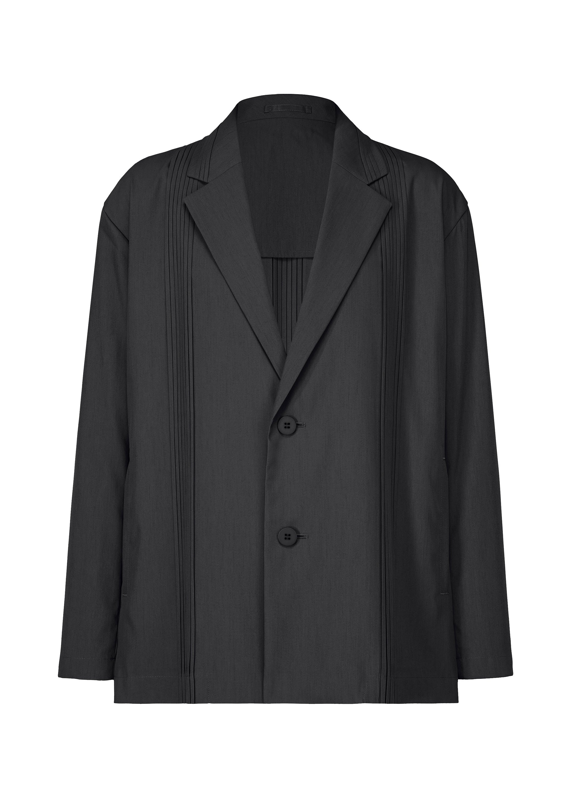 AIR PLEATS, Men's Jackets & Coats, Black