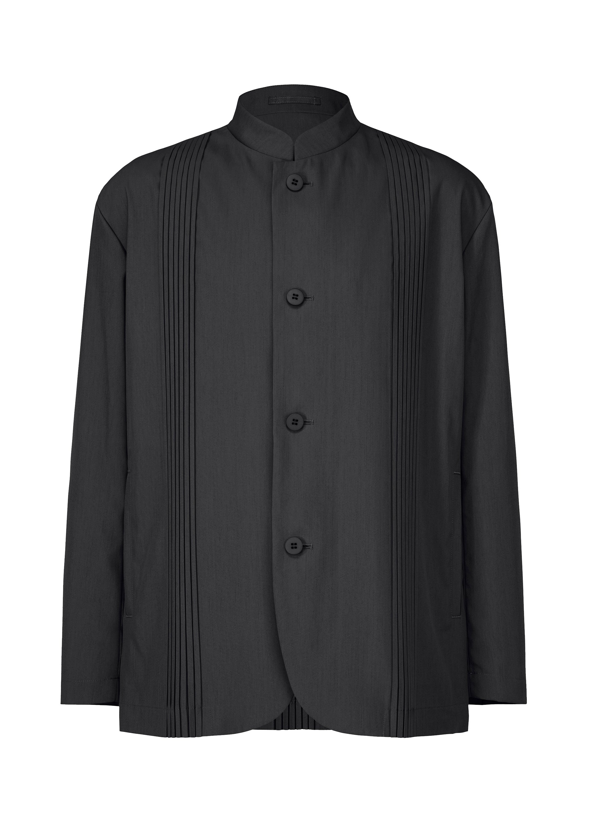 AIR PLEATS, Men's Jackets & Coats, Black