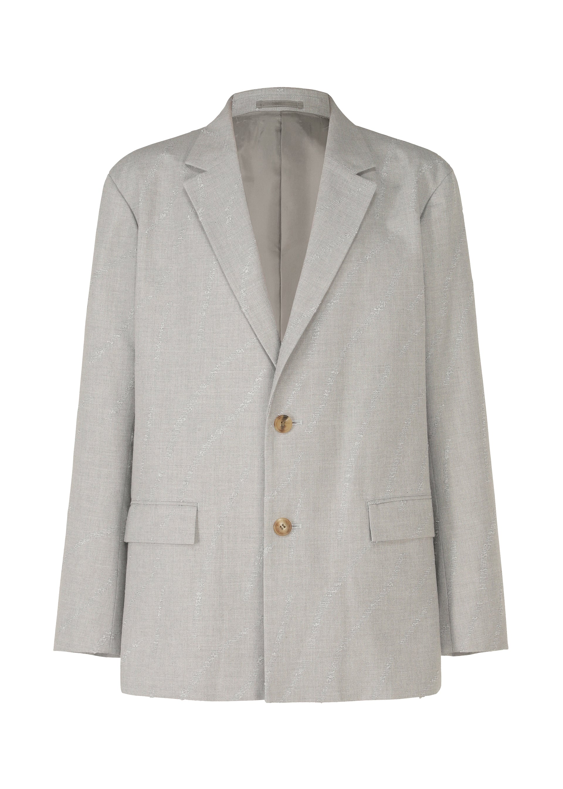 Zoomed view FLY WOOL, Men's Jackets & Coats, Gray - GRAY （no.12）