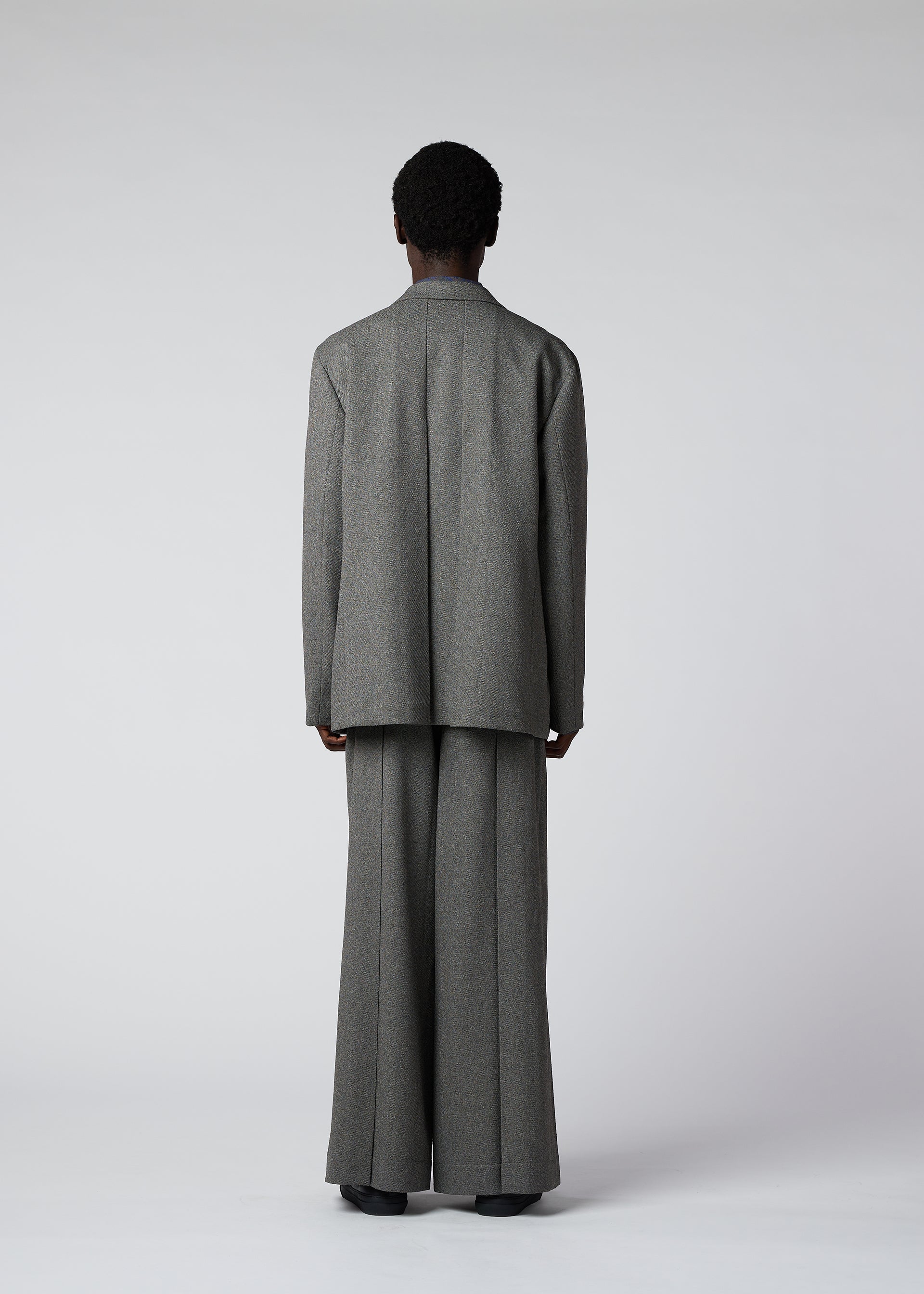 Zoomed view WOOL LIKE TWEED