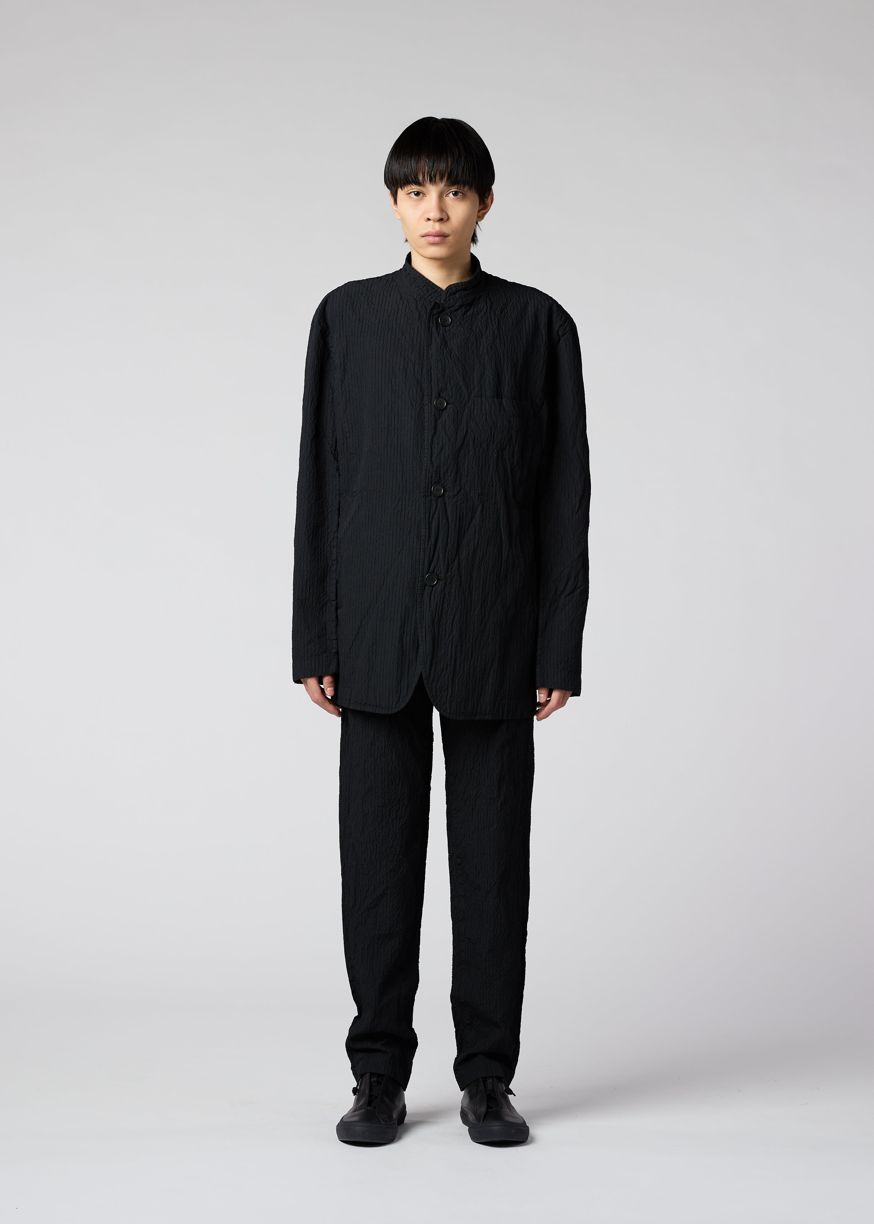 issey miyake immen ノーカラージャケット IM MEN – ISSEY MIYAKE ONLINE STORE