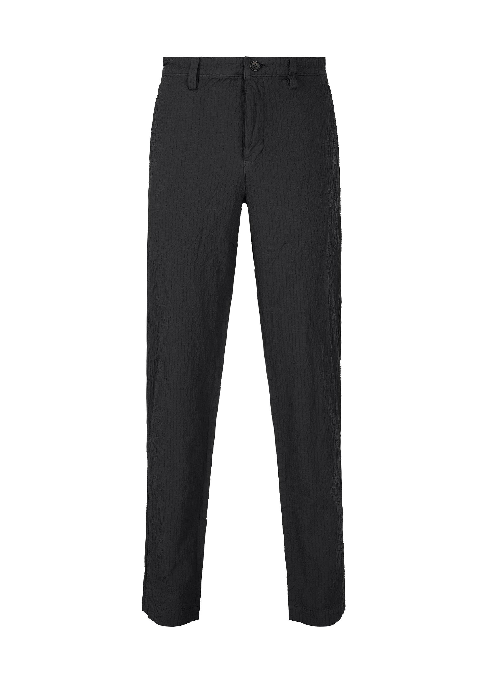 SHRINK DYE, Men's Pants, Black