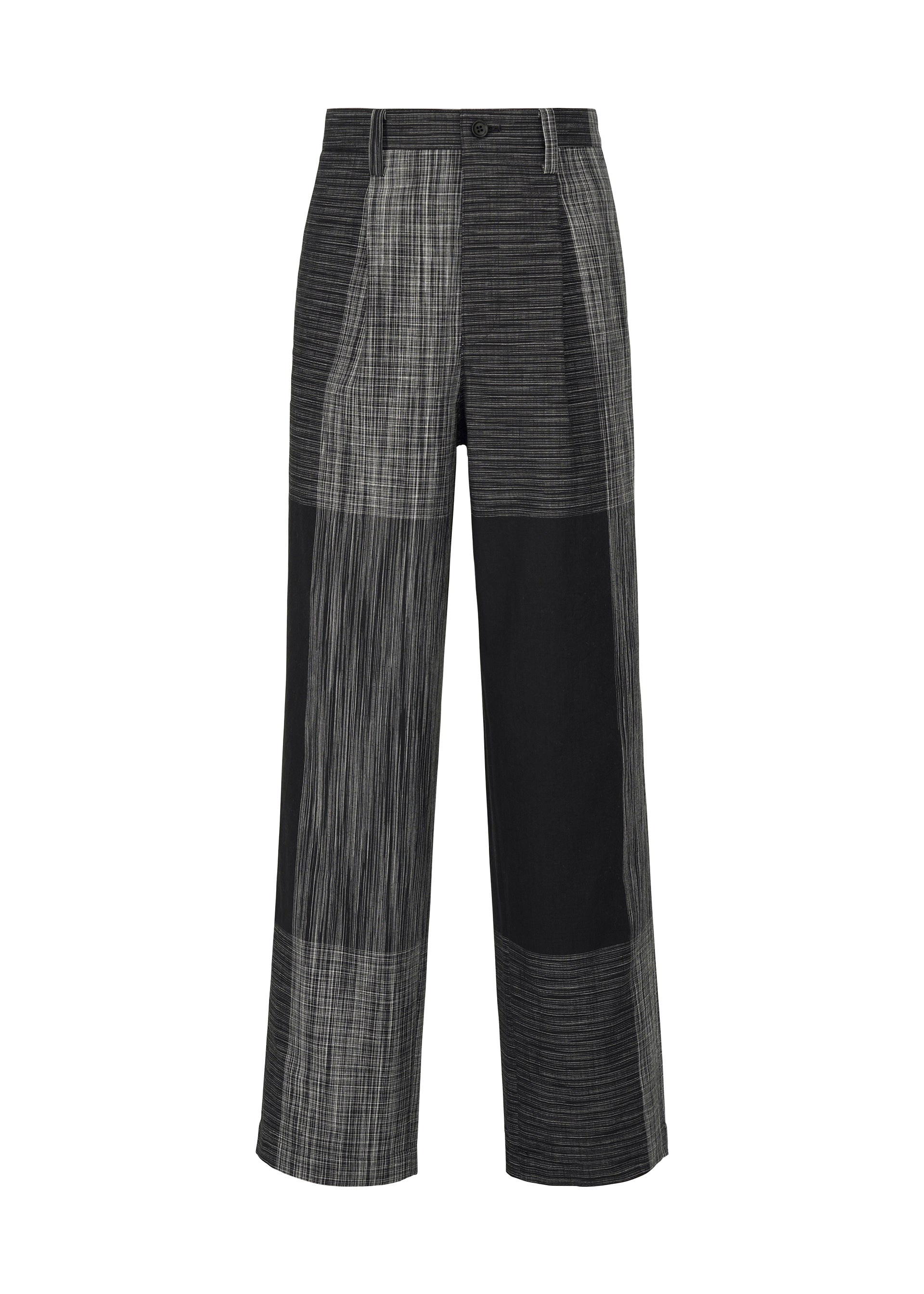 KASURI, Men's Pants, Black