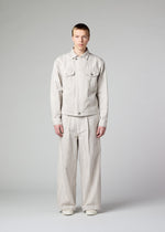 COTTON JACQUARD