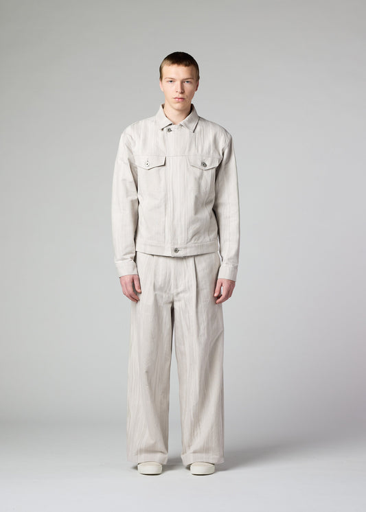 COTTON JACQUARD