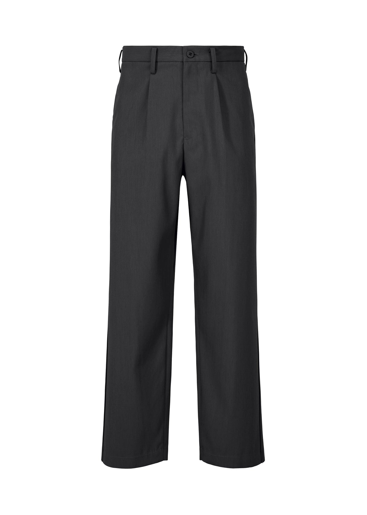 AIR PLEATS, Men's Pants, Black