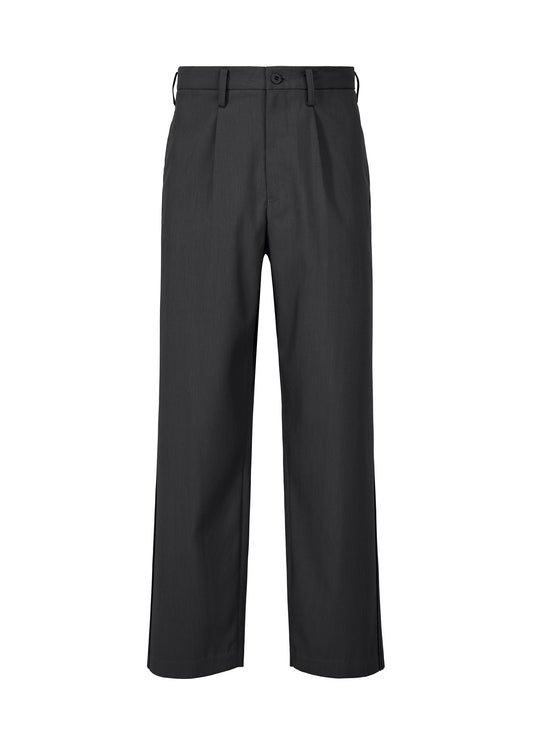 AIR PLEATS, Men's Pants, Black