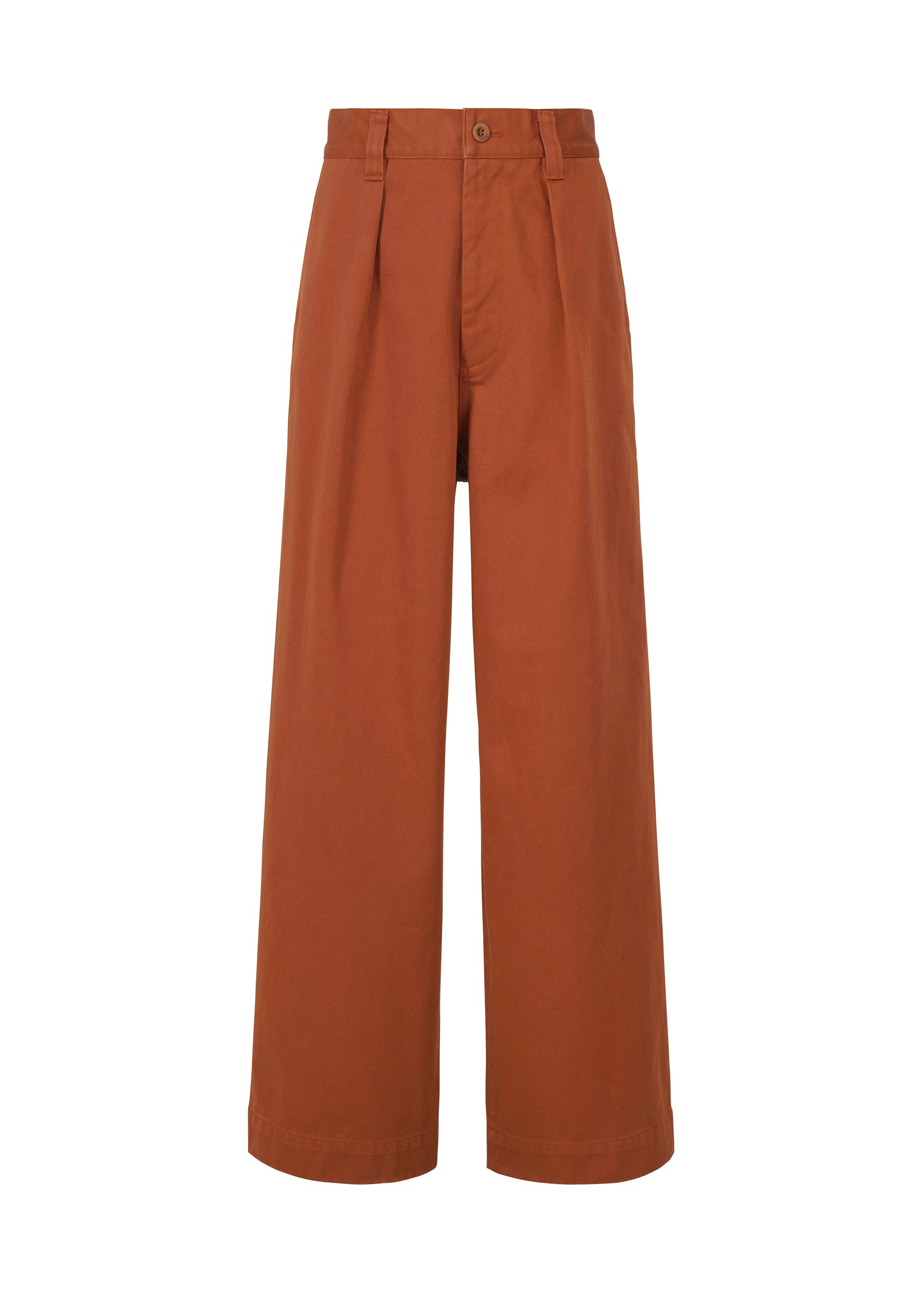 Zoomed view TOUGH COTTON - TERRACOTTA （no.27）