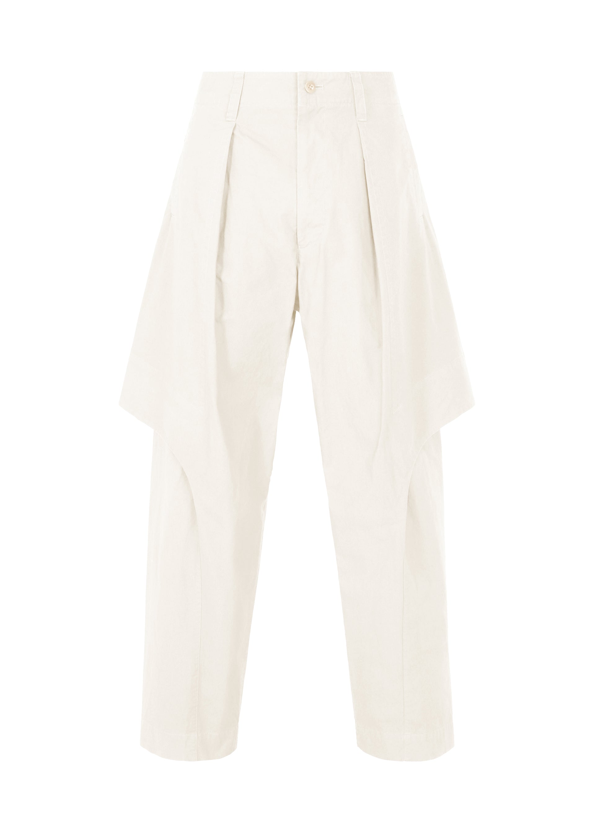 Light Cotton, Men's Pants, White