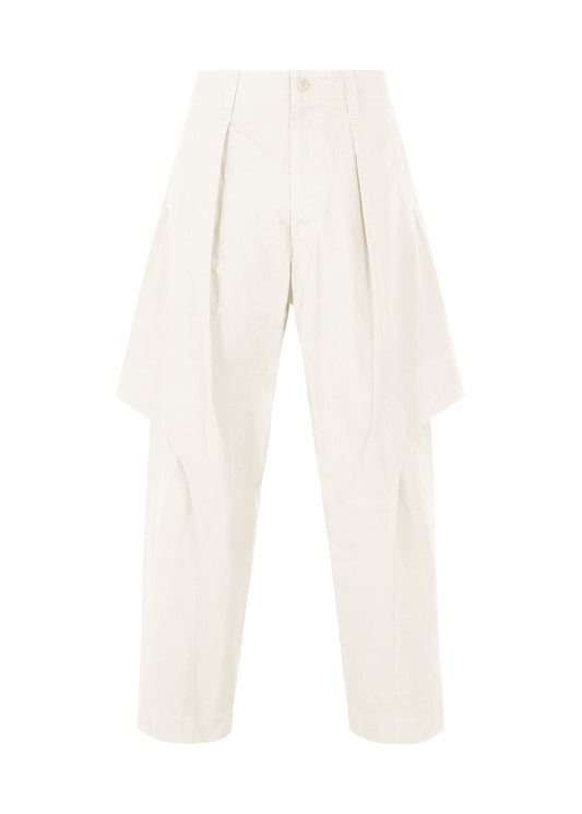 Light Cotton, Men's Pants, White