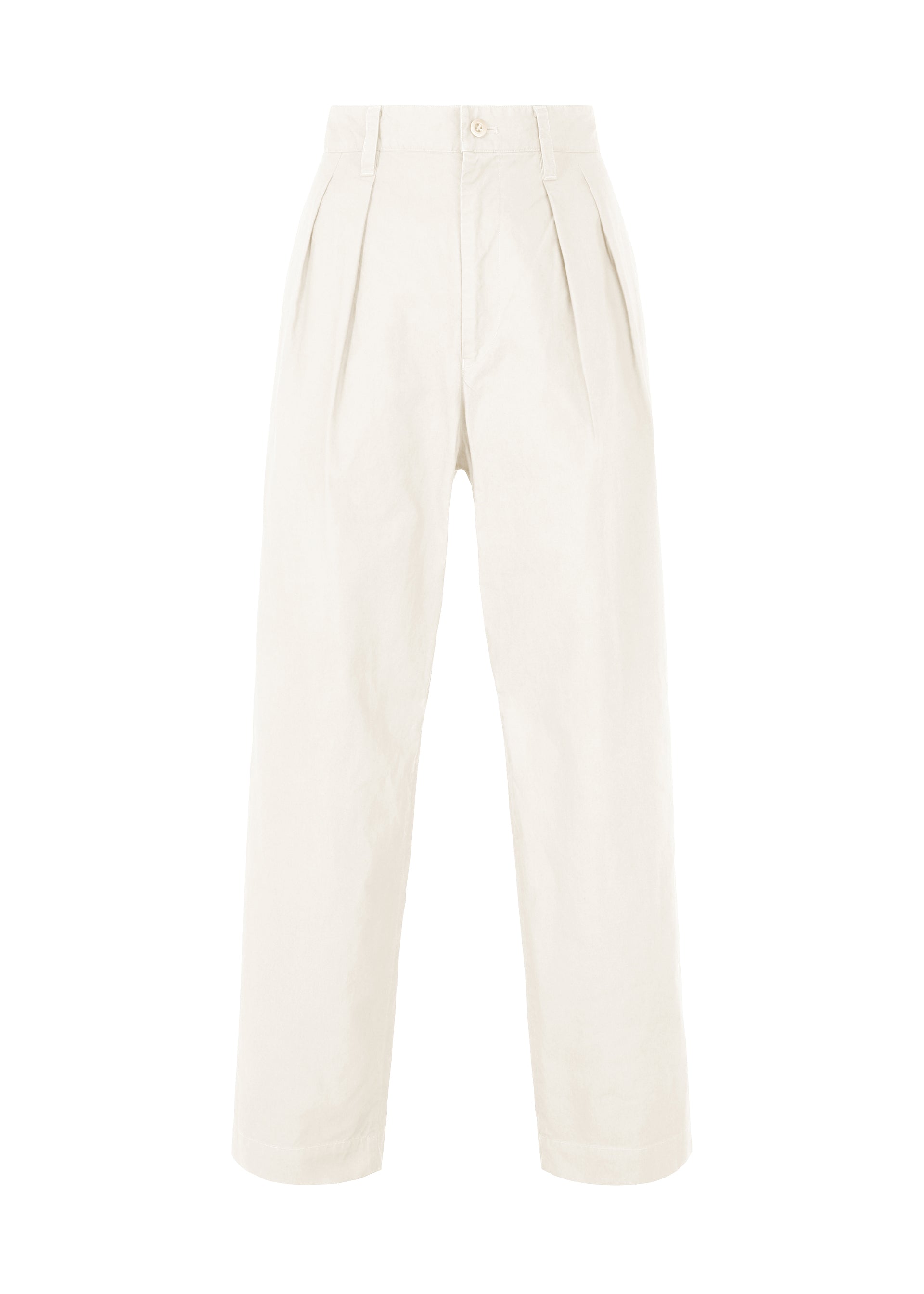 Light Cotton, Men's Pants, White
