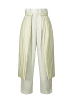 SWITCH, Men's Pants, White - IVORY （no.03）