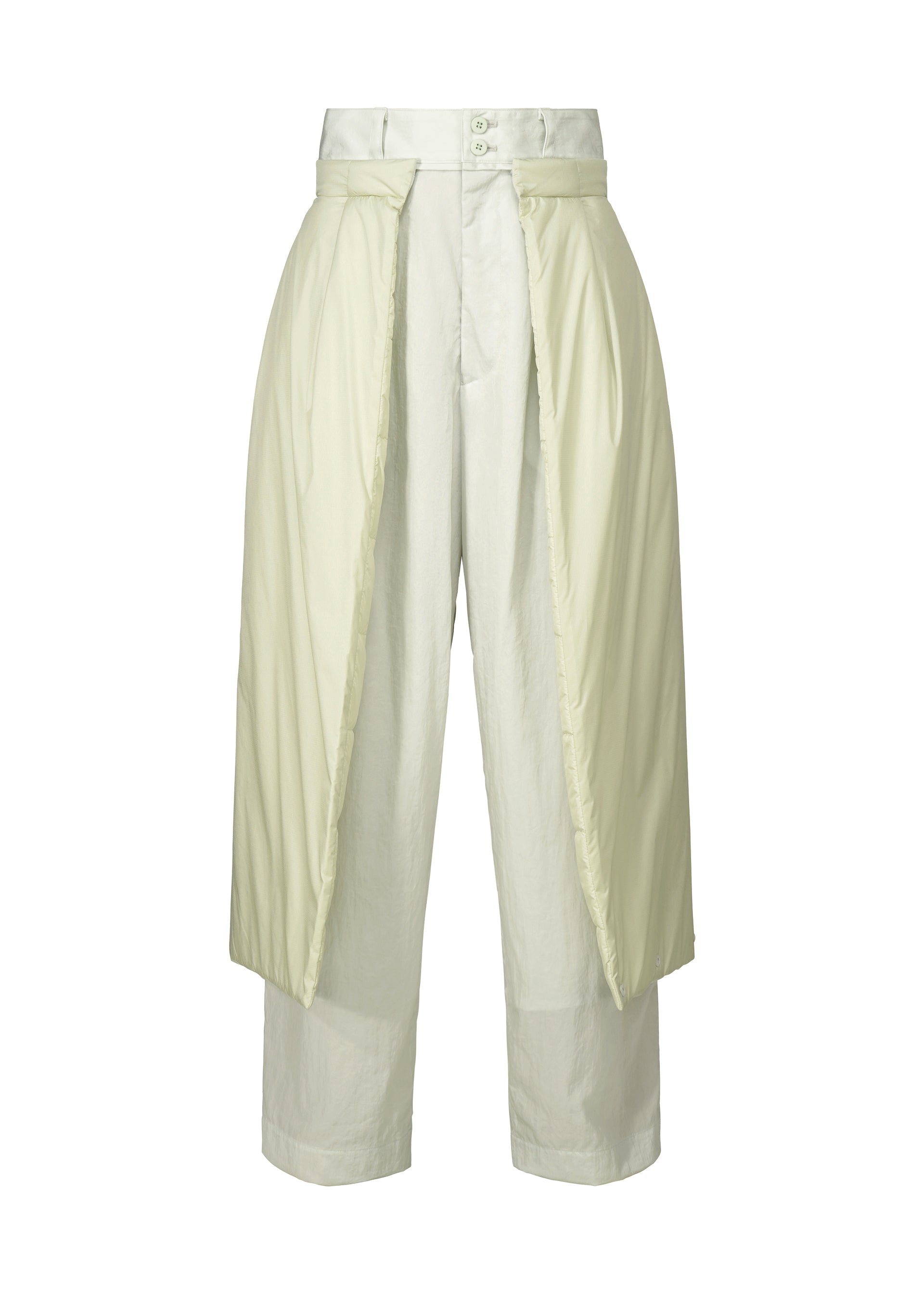 Zoomed view SWITCH, Men's Pants, White - IVORY （no.03）