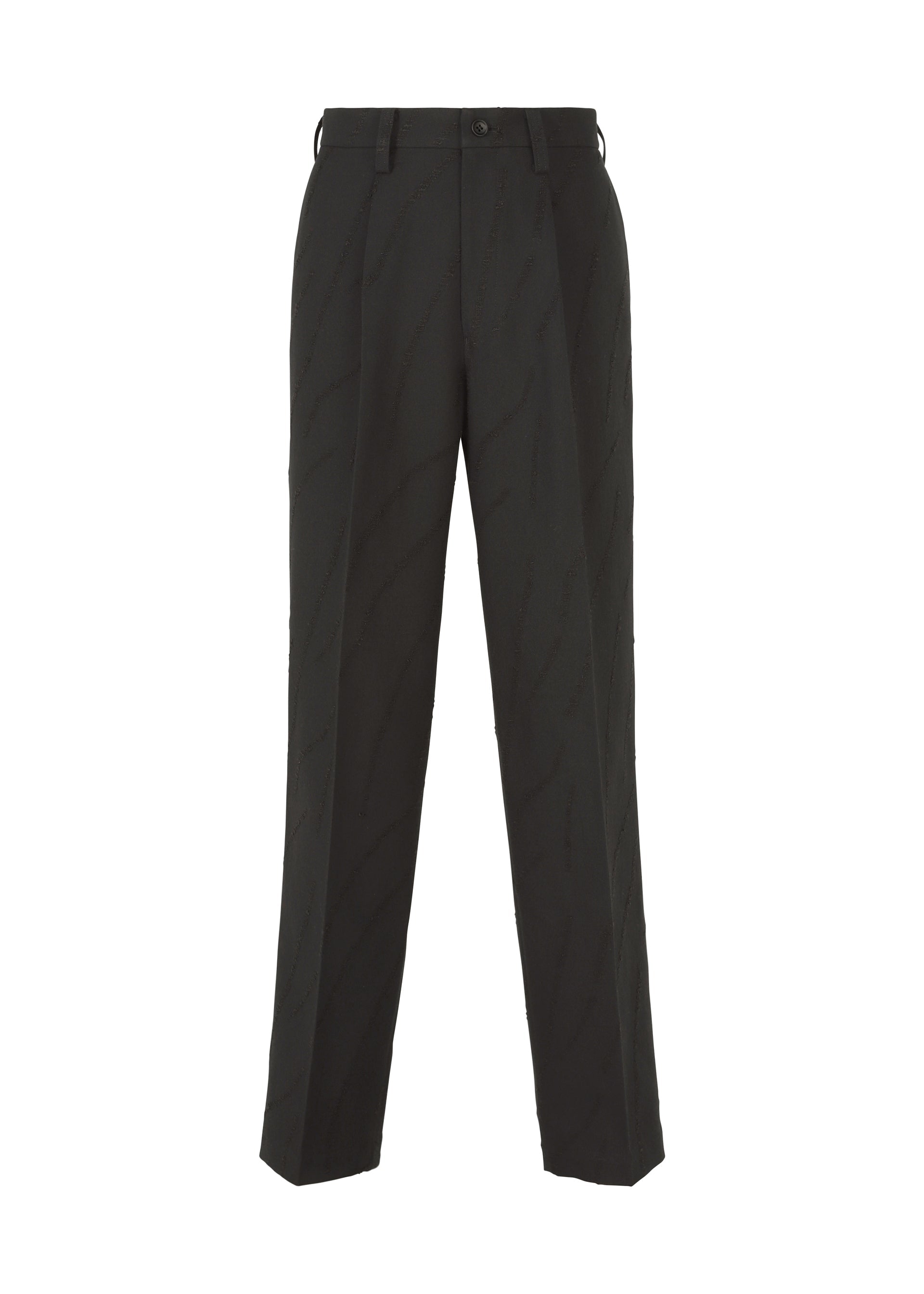 Zoomed view FLY WOOL - BLACK （no.15）