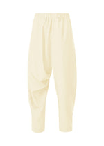 BREEZE, Men's Pants, White - IVORY （no.03）