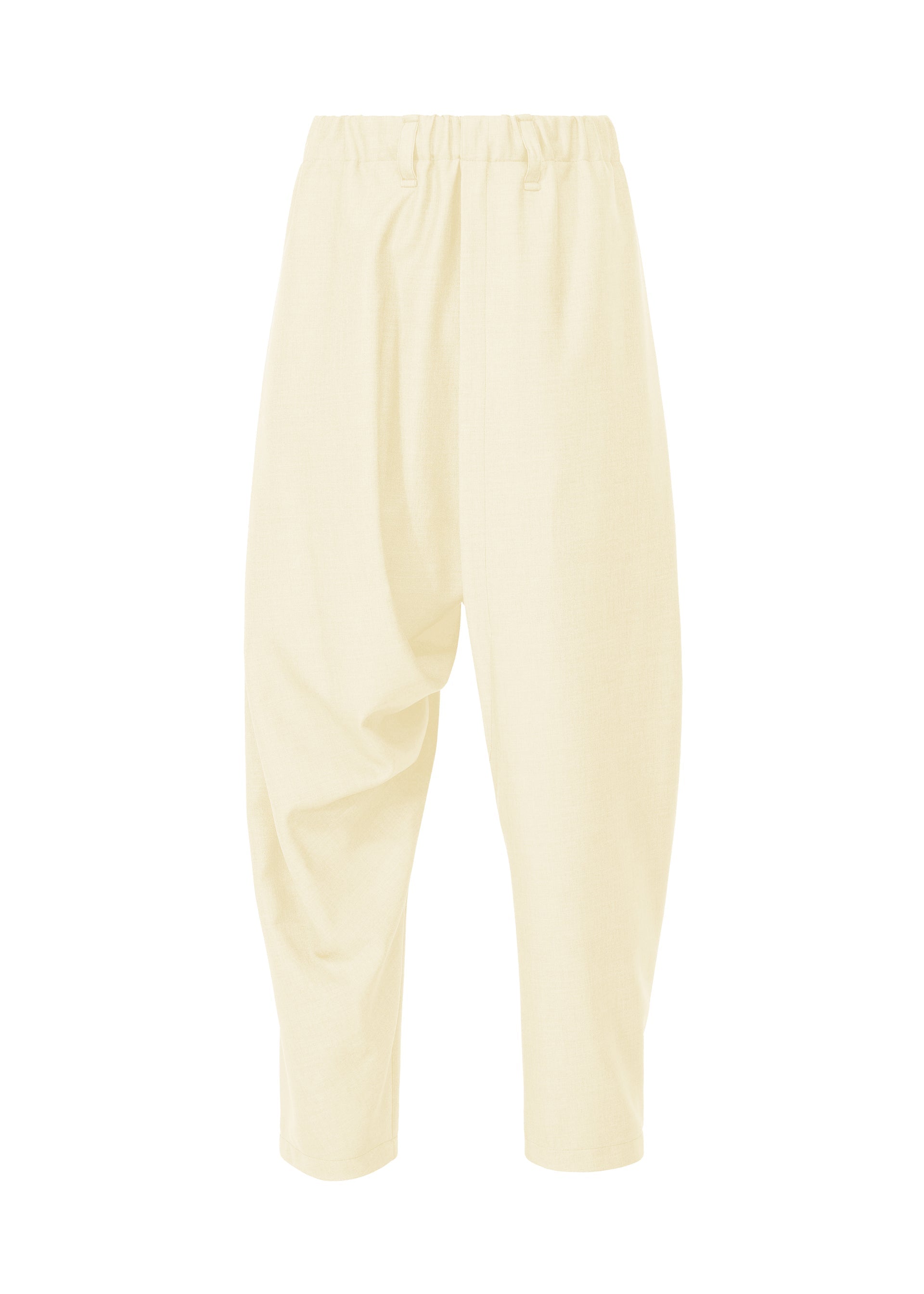 Zoomed view BREEZE, Men's Pants, White - IVORY （no.03）