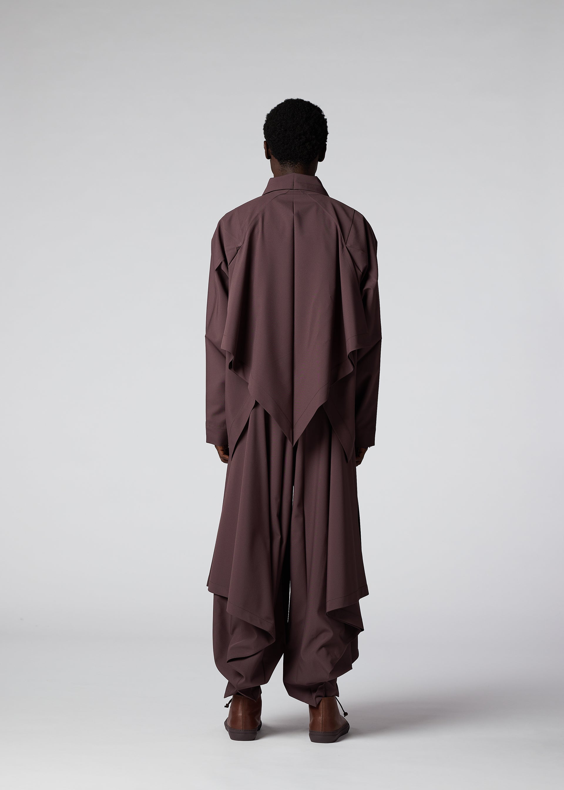 Zoomed view FLAT DRAPE