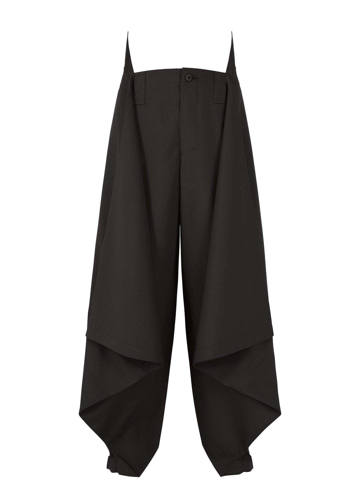FLAT DRAPE, Men's Pants, Black view 1 of 6