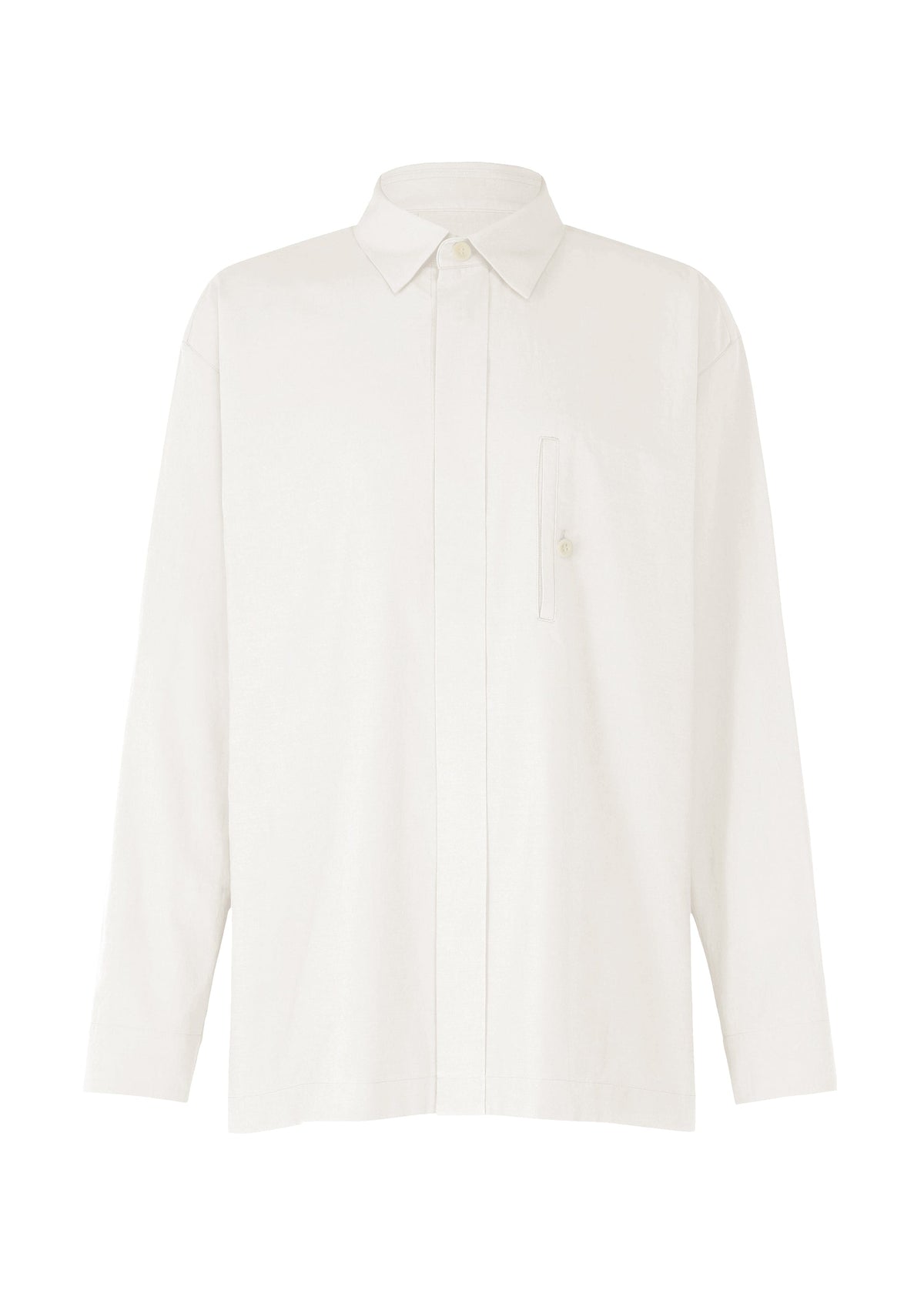 WHITE SHIRT, Men's Tops, Shirts, White