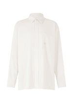WHITE SHIRT, Men's Tops, Shirts, White