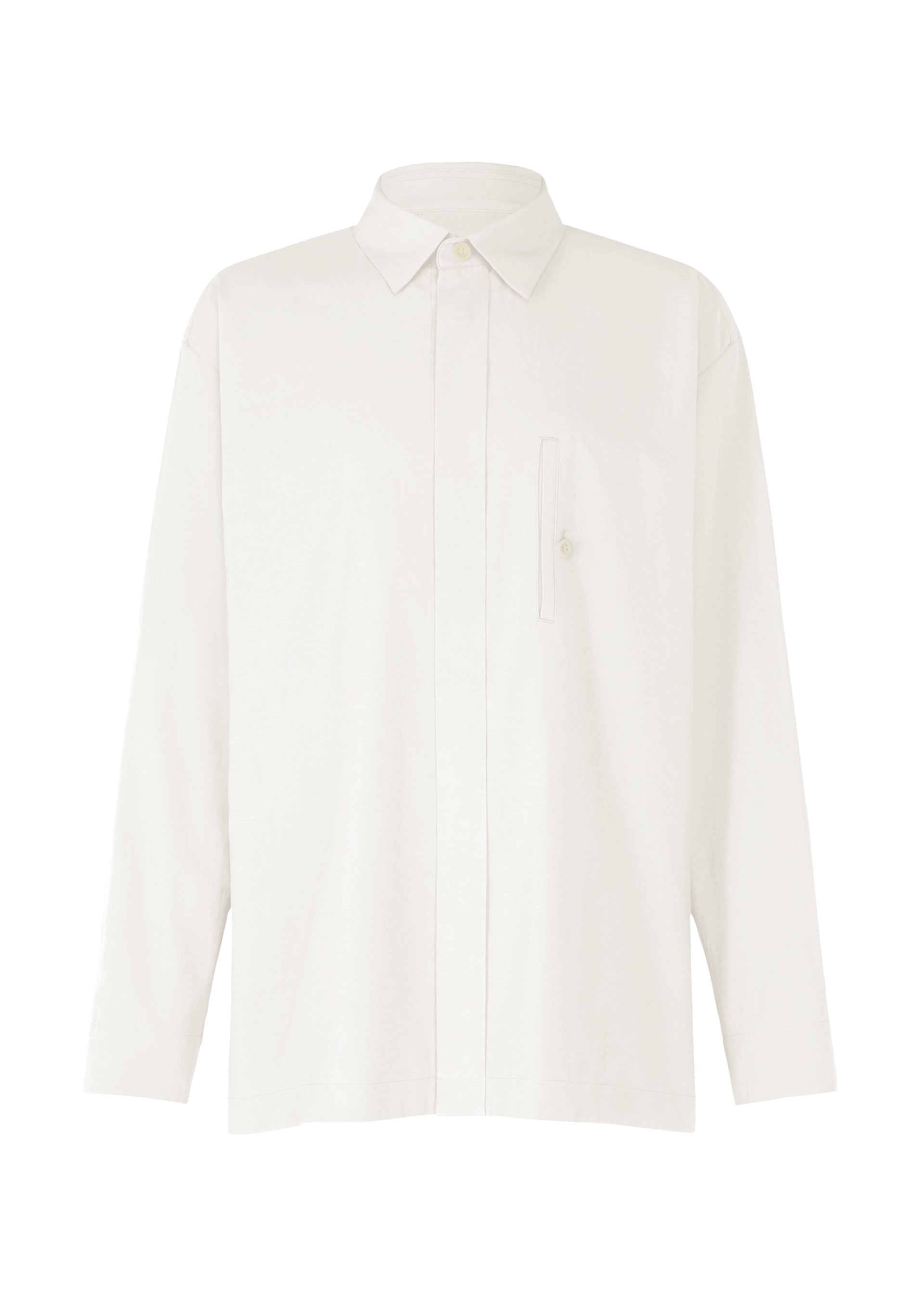 WHITE SHIRT, Men's Tops, Shirts, White