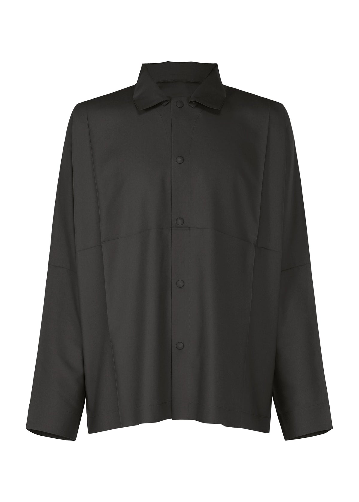 COMPACT SHIRT, Men's Tops, Shirts, Black