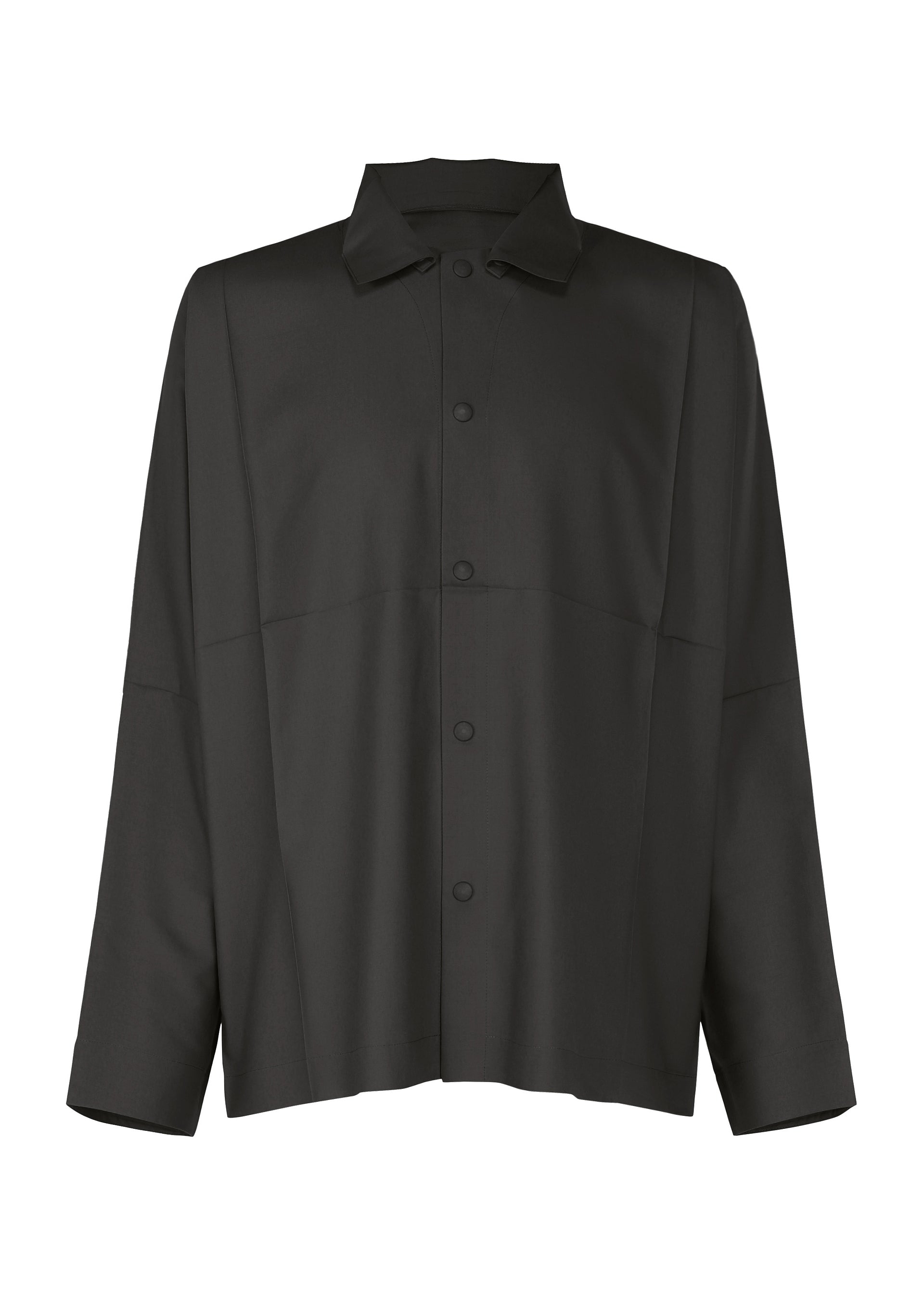 COMPACT SHIRT, Men's Tops, Shirts, Black