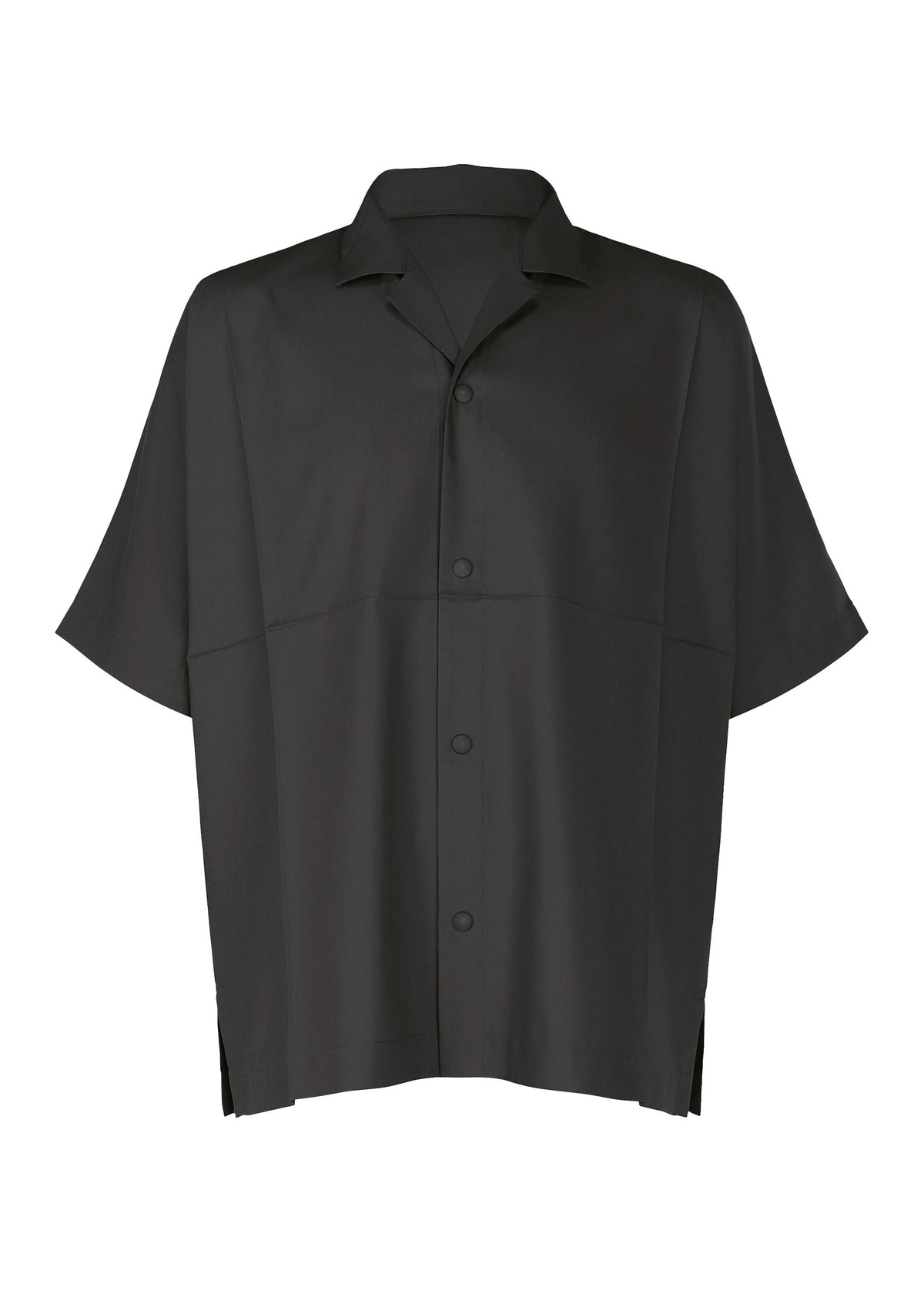 COMPACT SHIRT, Men's Tops, Shirts, Black