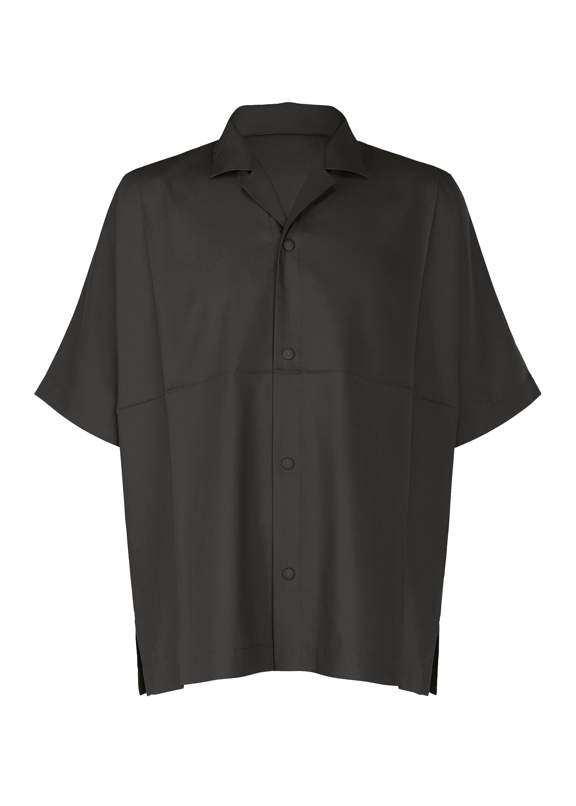COMPACT SHIRT, Men's Tops, Shirts, Black