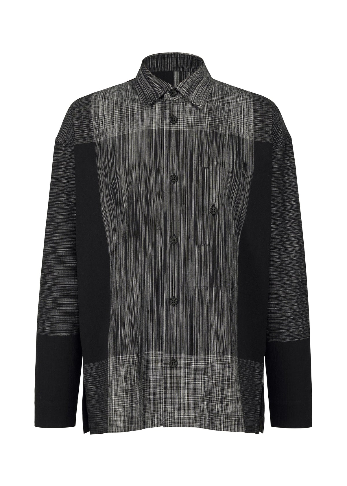 KASURI, Men's Tops, Shirt, Black