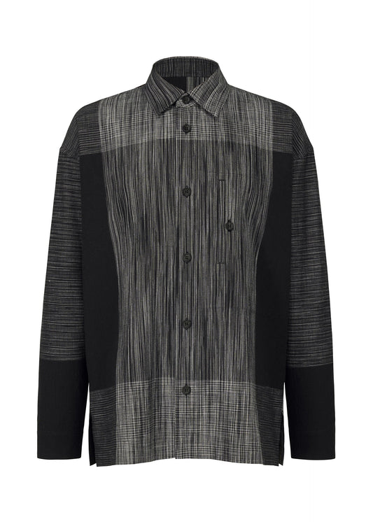 KASURI, Men's Tops, Shirt, Black