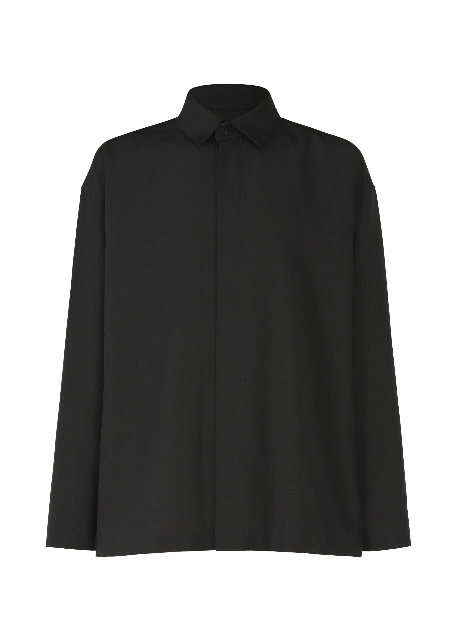 HYBRID SHIRT, Men's Tops, Black