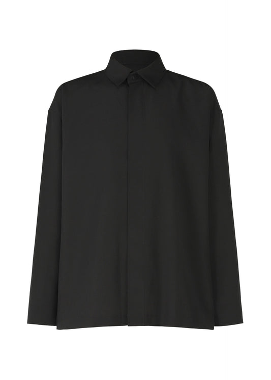 HYBRID SHIRT, Men's Tops, Black