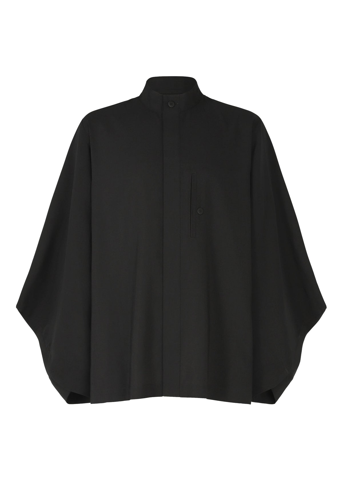 HYBRID SHIRT, Men's Tops, Black