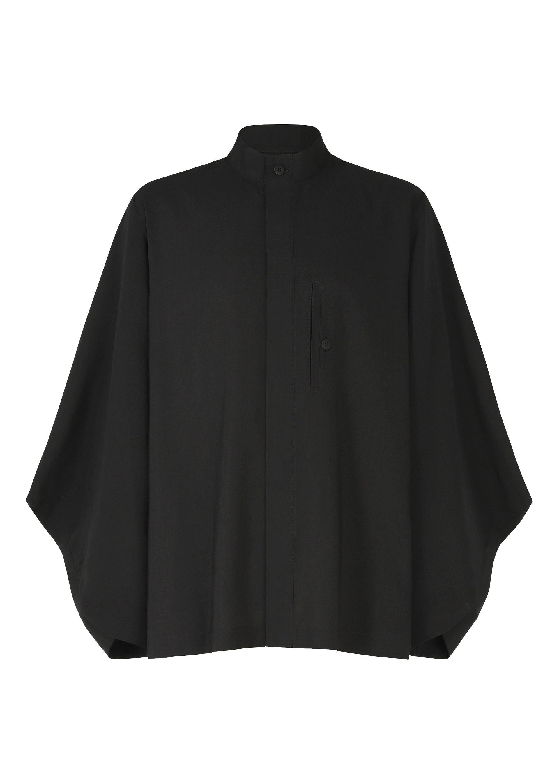 HYBRID SHIRT, Men's Tops, Black