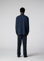 DOUBLE FACE COTTON SHIRT