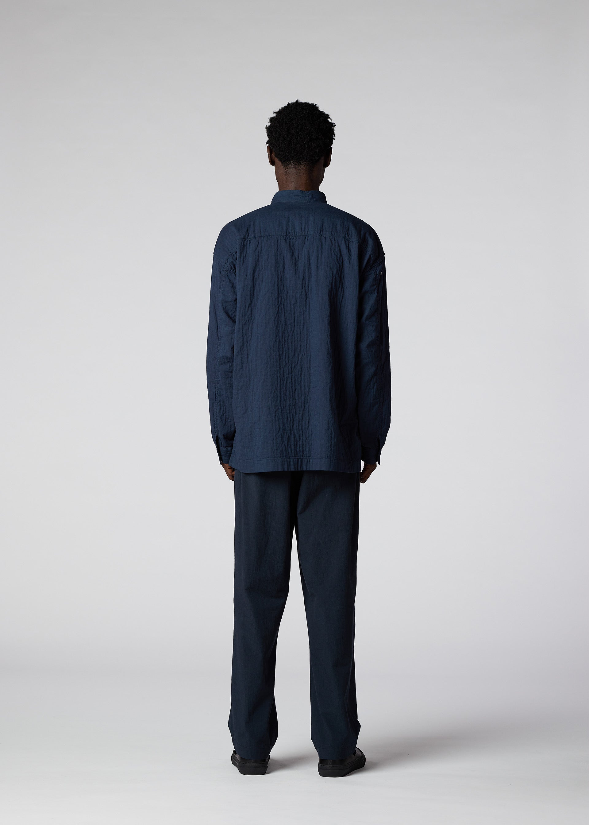 DOUBLE FACE COTTON SHIRT