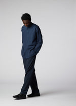 DOUBLE FACE COTTON SHIRT