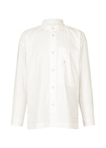 DOUBLE FACE COTTON SHIRT