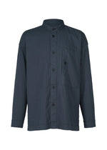 DOUBLE FACE COTTON SHIRT