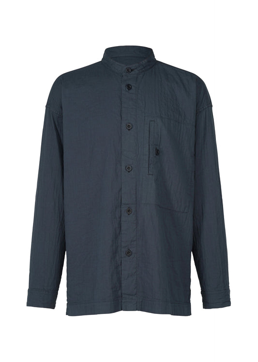 DOUBLE FACE COTTON SHIRT view 1