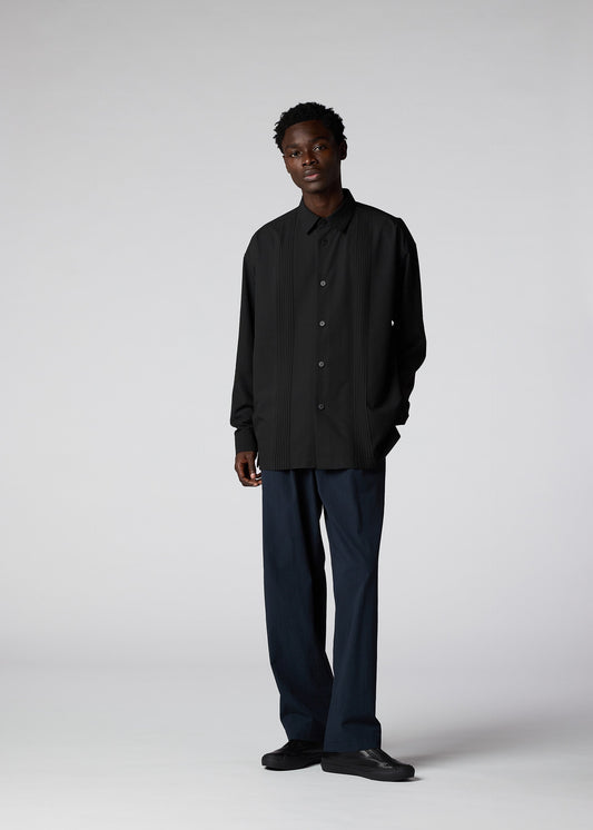 PLEATS SHIRT