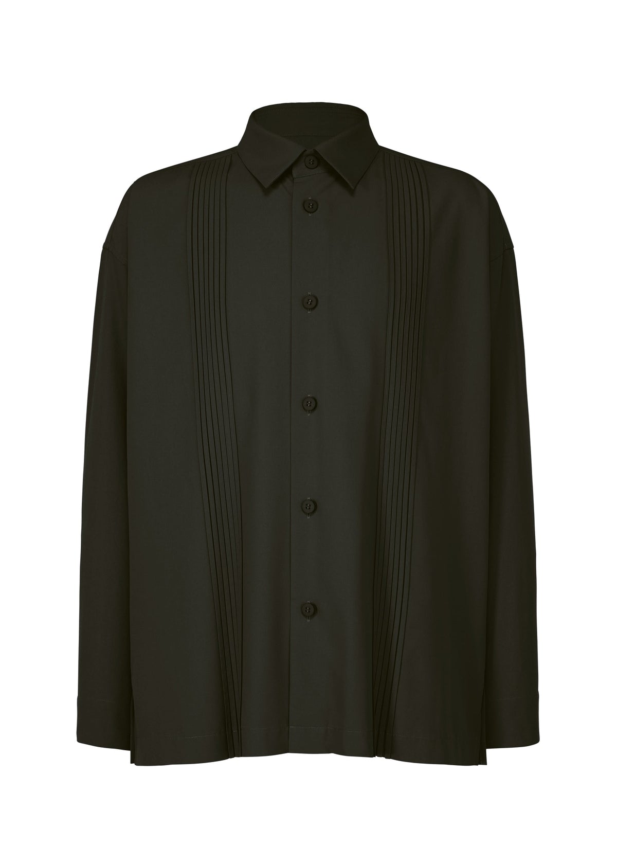 PLEATS SHIRT