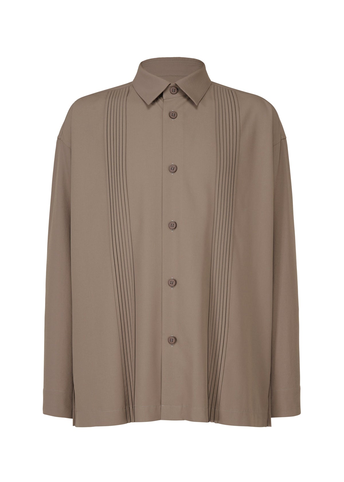 PLEATS SHIRT