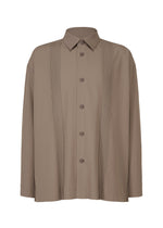 PLEATS SHIRT