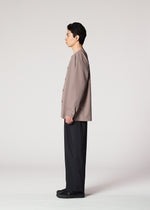 PLEATS SHIRT